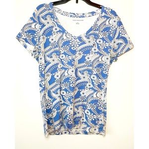 💠Tommy Hilfiger V-neck tee